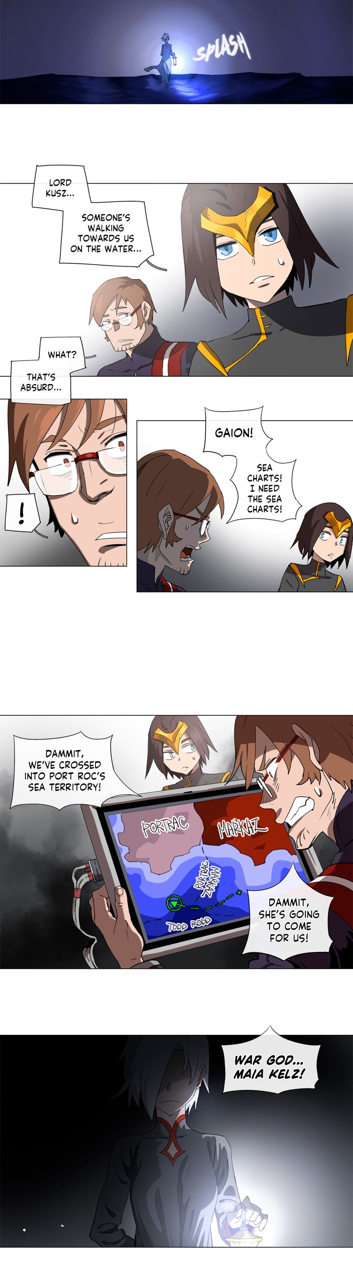 4 Cut Hero Chapter 128 page 11 - Chapter 128