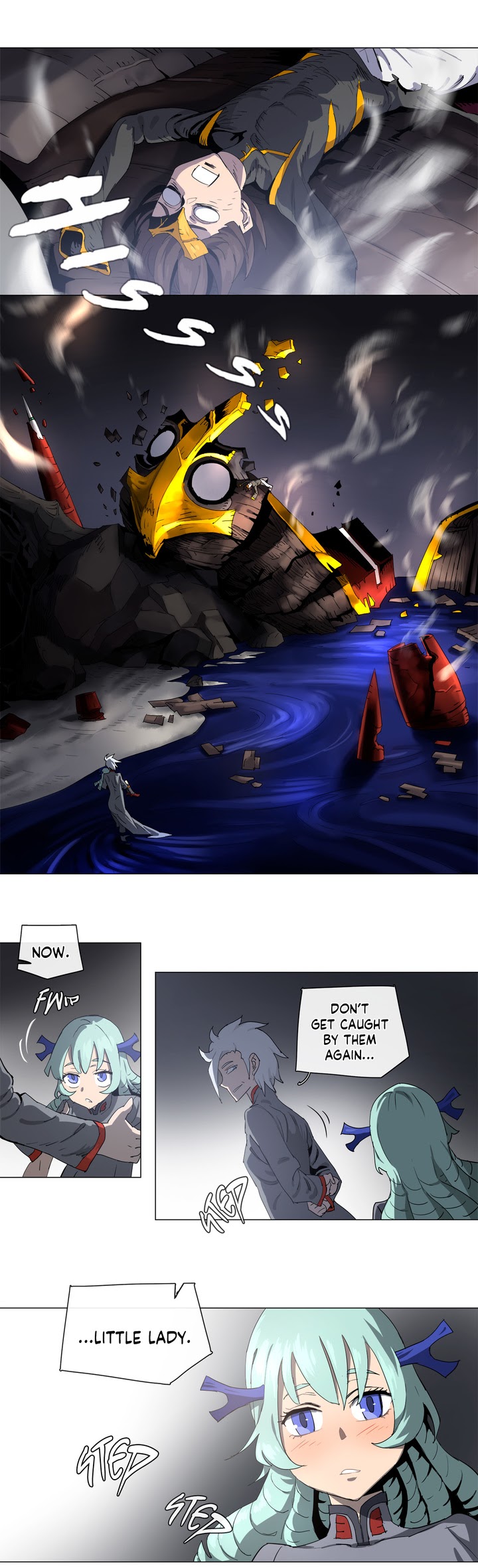 4 Cut Hero Chapter 128 page 13 - Chapter 128