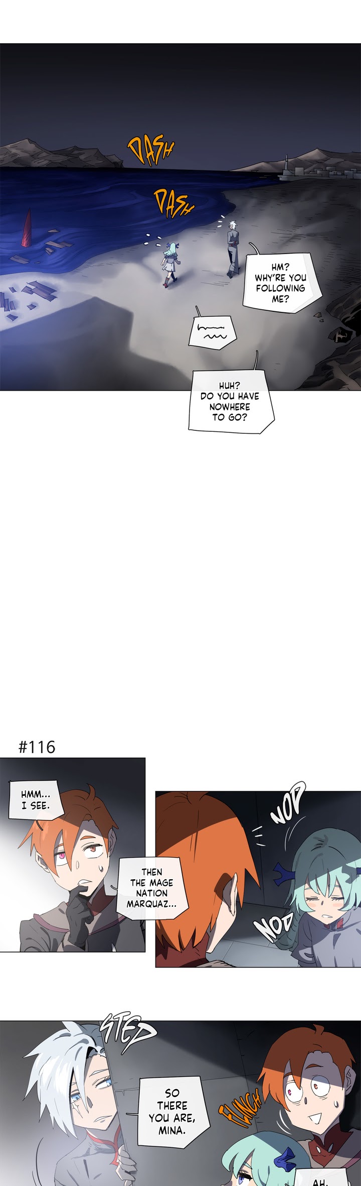 4 Cut Hero Chapter 128 page 14 - Chapter 128