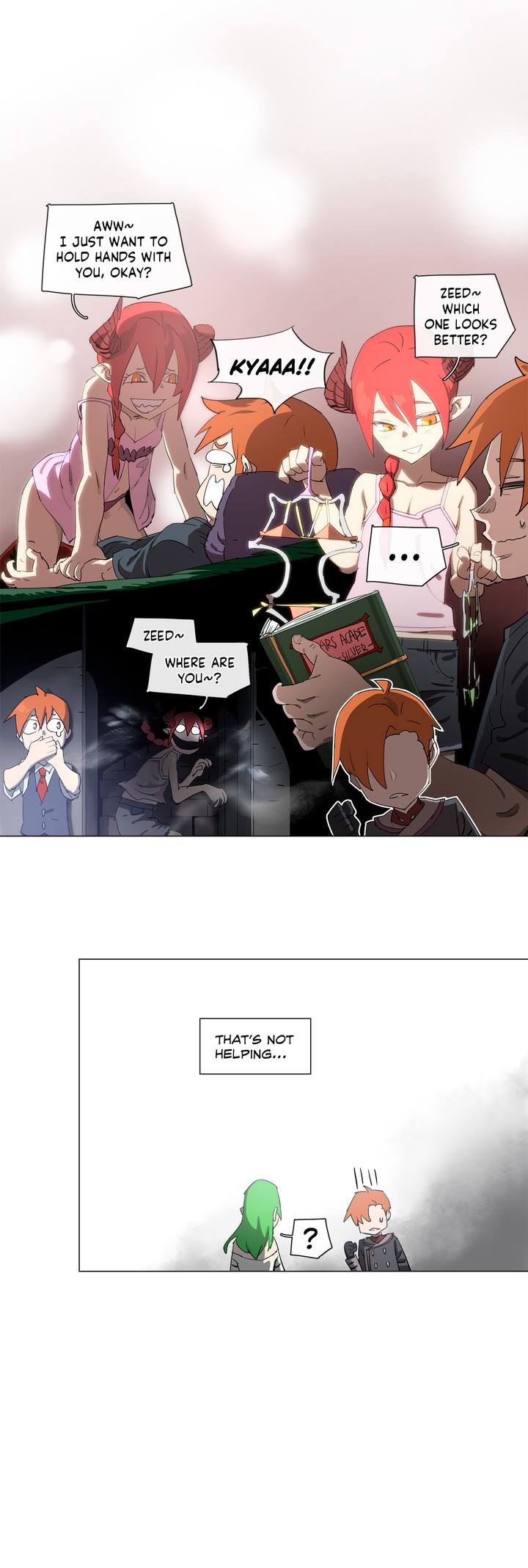 4 Cut Hero Chapter 128 page 3 - Chapter 128