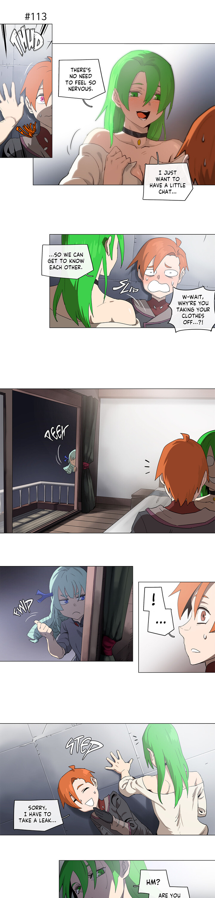 4 Cut Hero Chapter 128 page 4 - Chapter 128