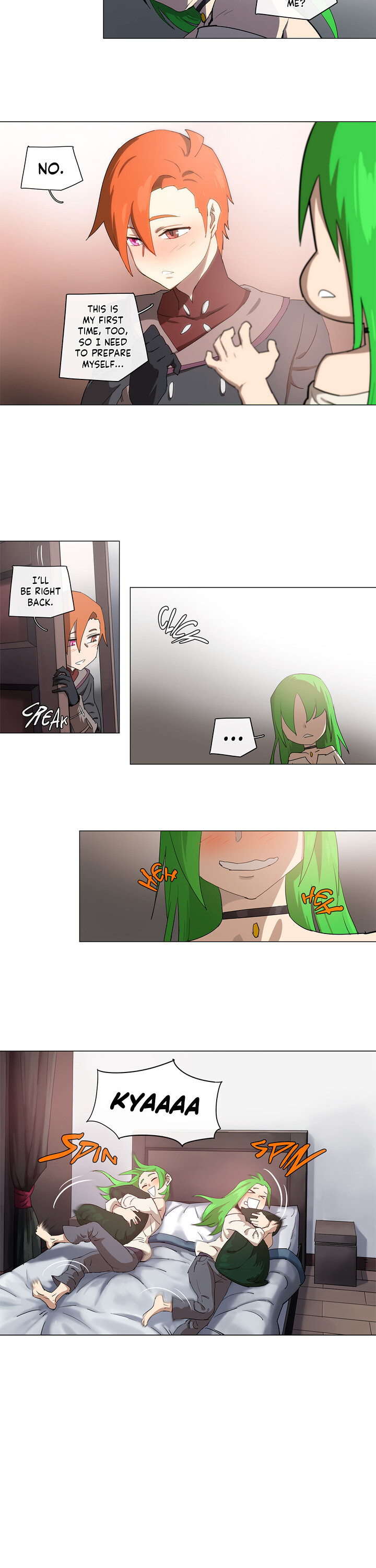4 Cut Hero Chapter 128 page 6 - Chapter 128