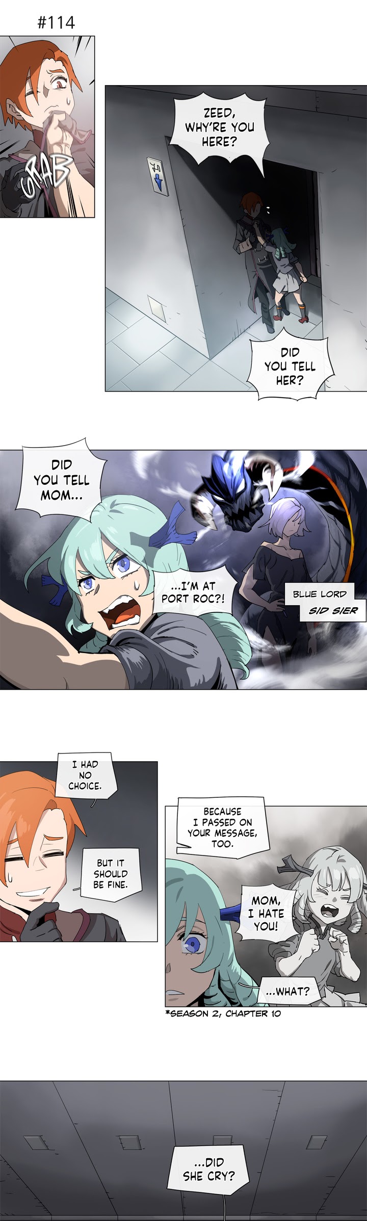 4 Cut Hero Chapter 128 page 7 - Chapter 128