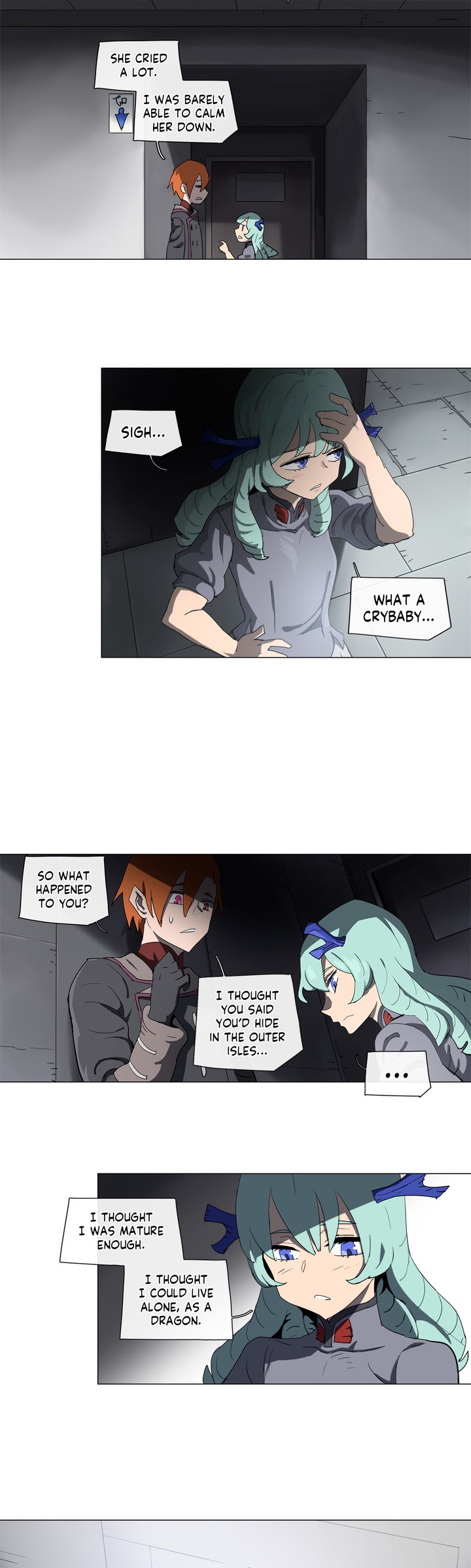 4 Cut Hero Chapter 128 page 8 - Chapter 128