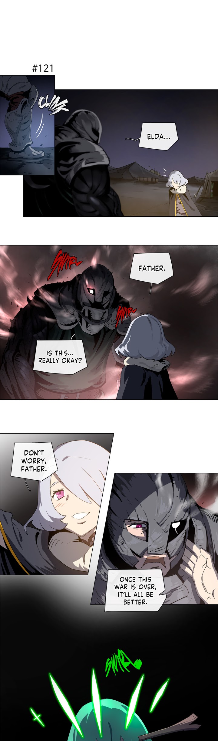 4 Cut Hero Chapter 129 page 16 - Chapter 129