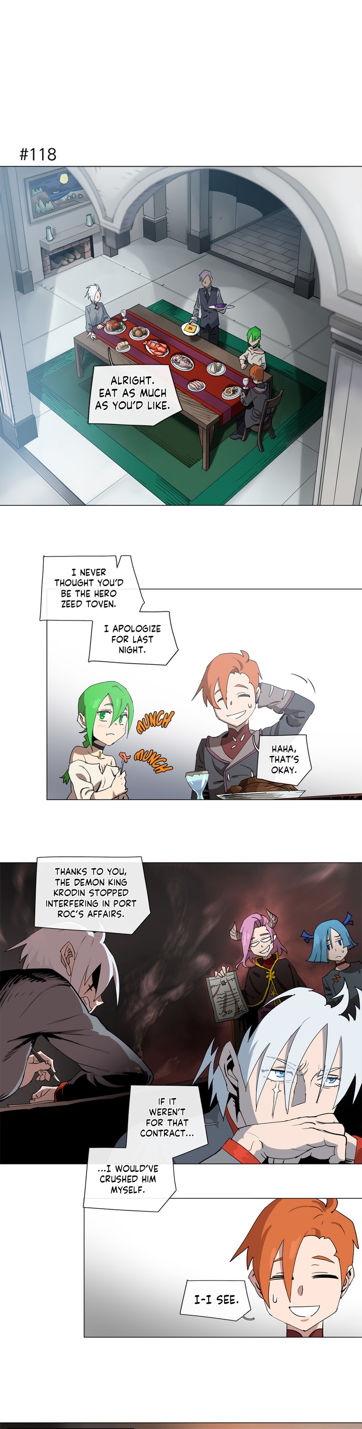 4 Cut Hero Chapter 129 page 2 - Chapter 129