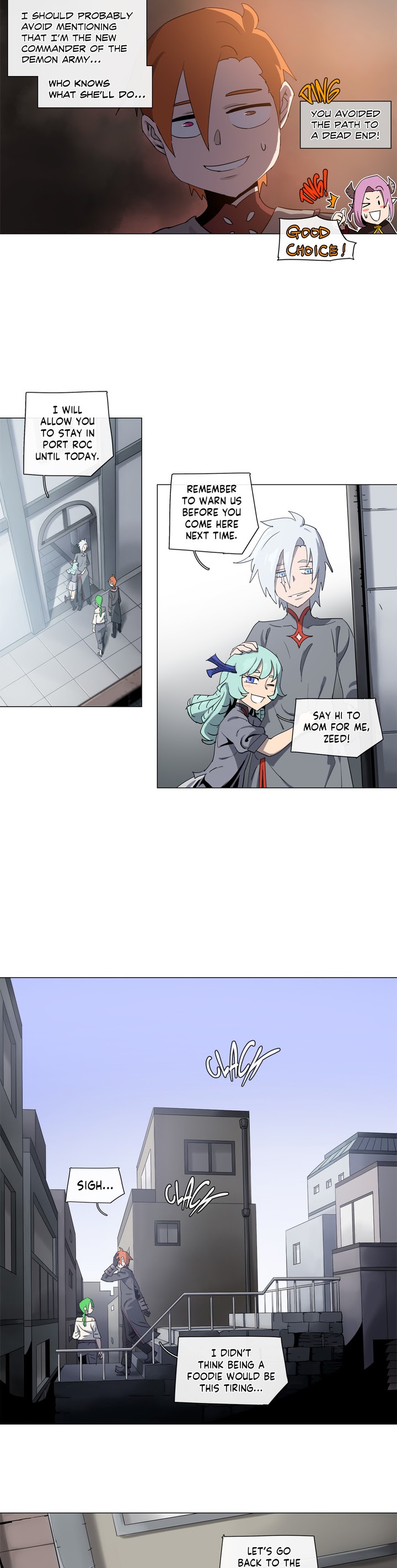 4 Cut Hero Chapter 129 page 3 - Chapter 129