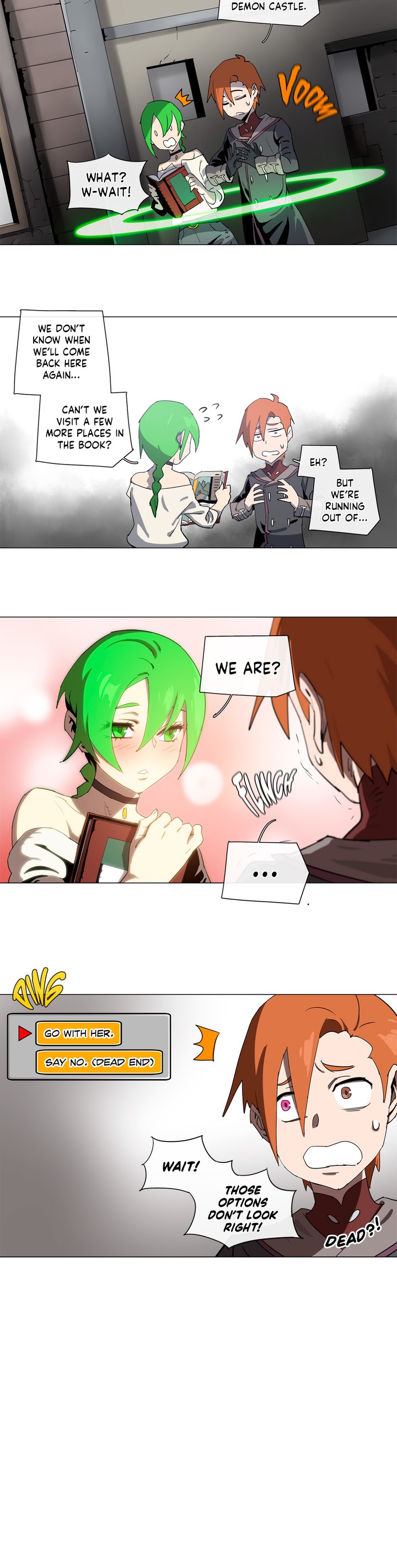 4 Cut Hero Chapter 129 page 4 - Chapter 129