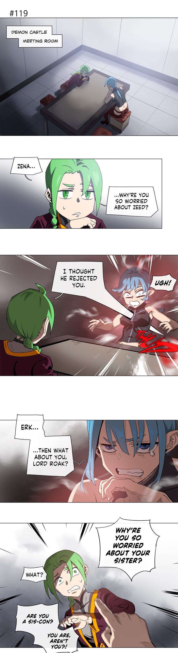 4 Cut Hero Chapter 129 page 5 - Chapter 129