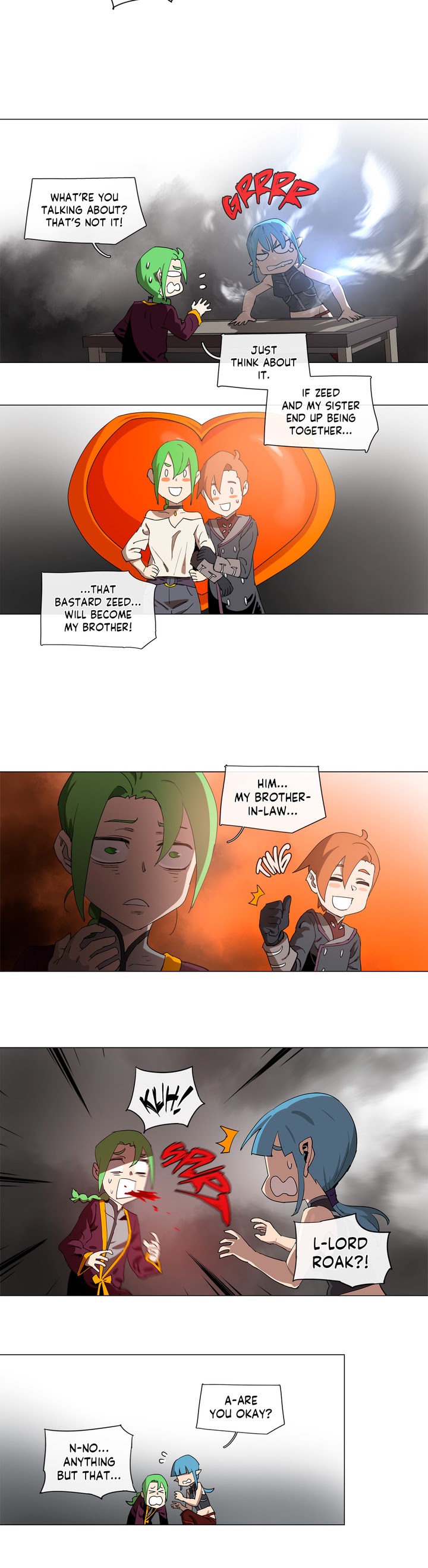 4 Cut Hero Chapter 129 page 6 - Chapter 129