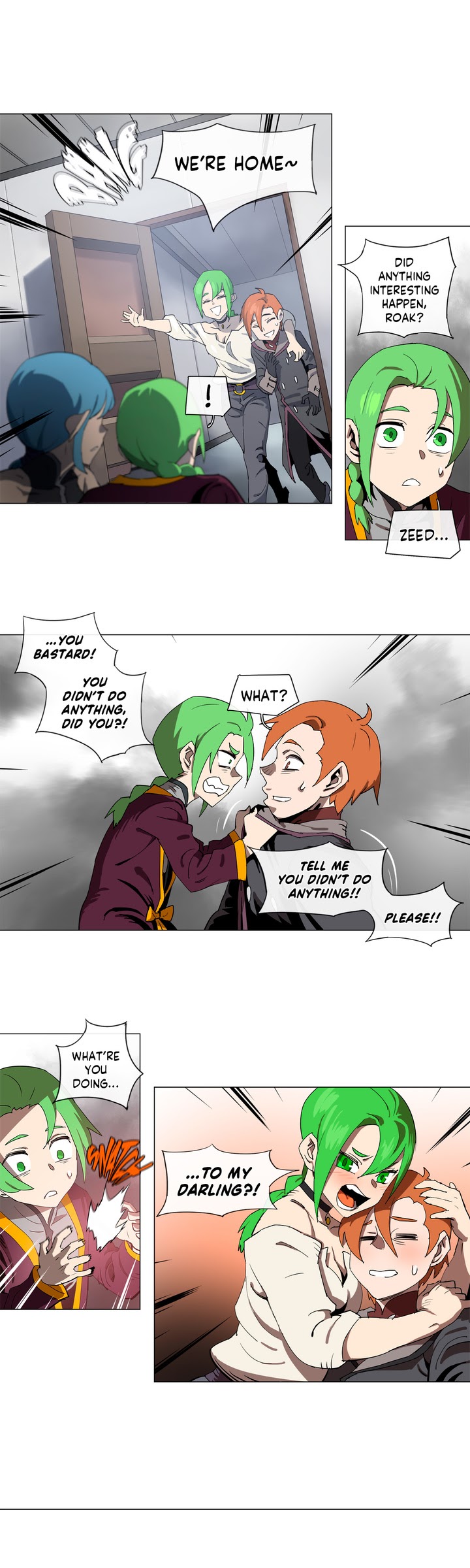 4 Cut Hero Chapter 129 page 7 - Chapter 129