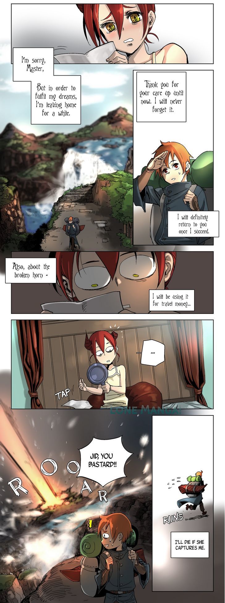 4 Cut Hero Chapter 13 page 11 - Chapter 13