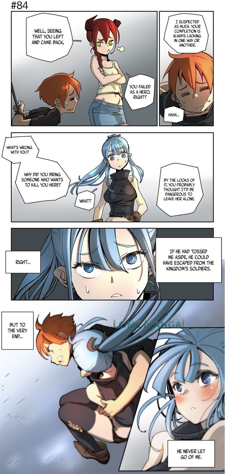 4 Cut Hero Chapter 13 page 12 - Chapter 13