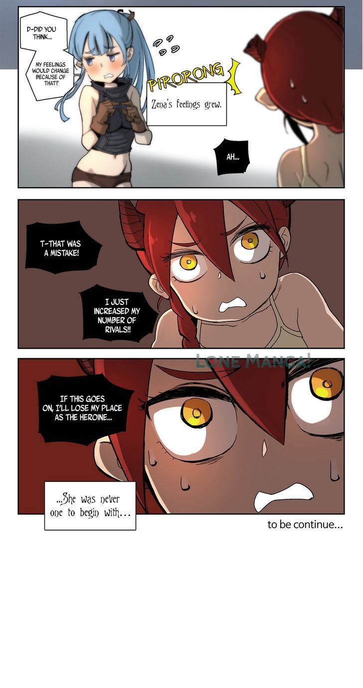 4 Cut Hero Chapter 13 page 13 - Chapter 13