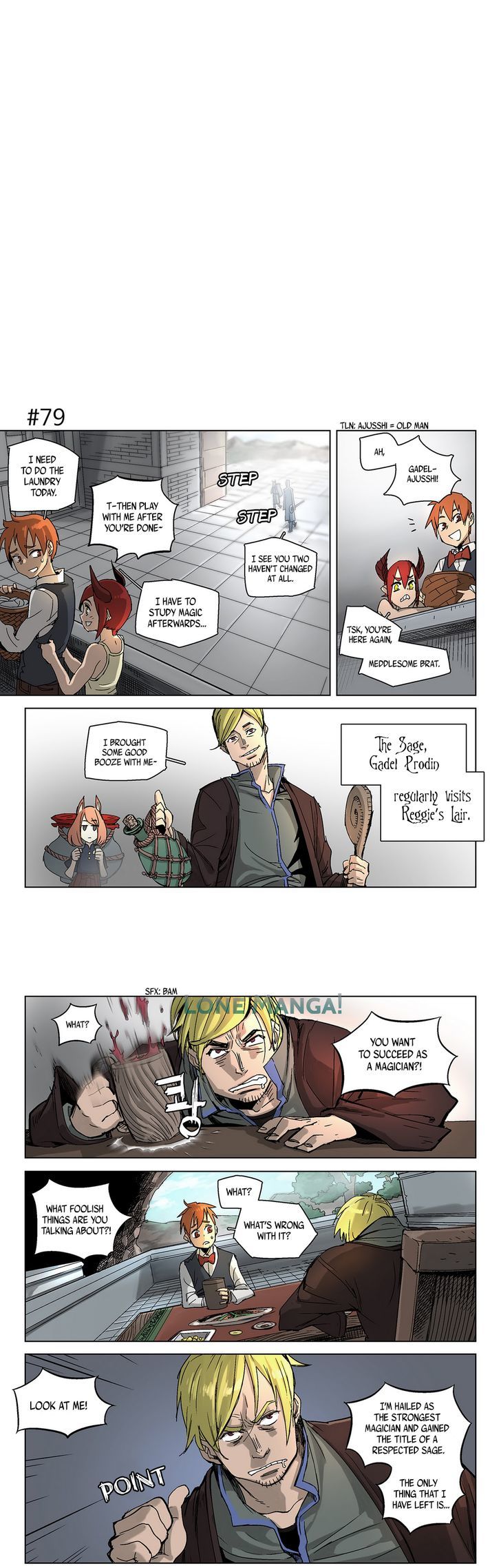 4 Cut Hero Chapter 13 page 2 - Chapter 13