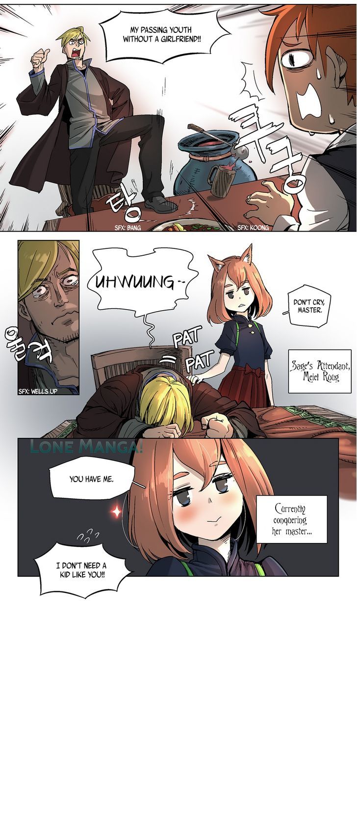 4 Cut Hero Chapter 13 page 3 - Chapter 13