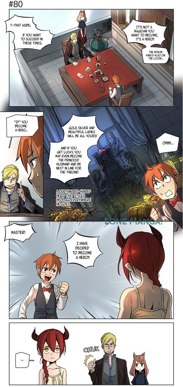 4 Cut Hero Chapter 13 page 4 - Chapter 13