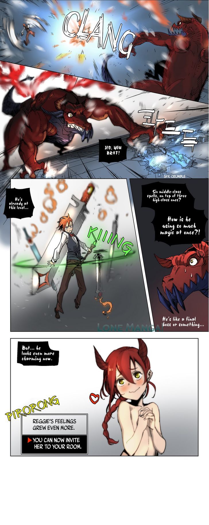 4 Cut Hero Chapter 13 page 7 - Chapter 13