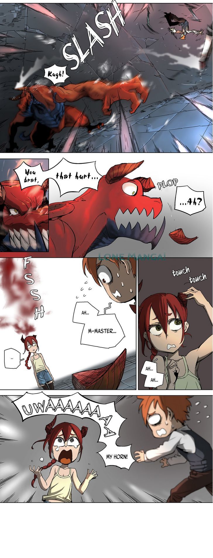 4 Cut Hero Chapter 13 page 9 - Chapter 13