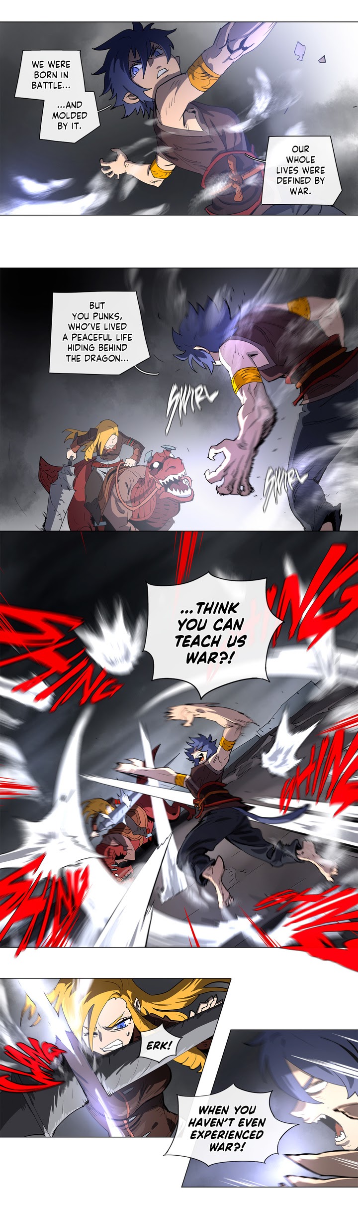 4 Cut Hero Chapter 130 page 10 - Chapter 130