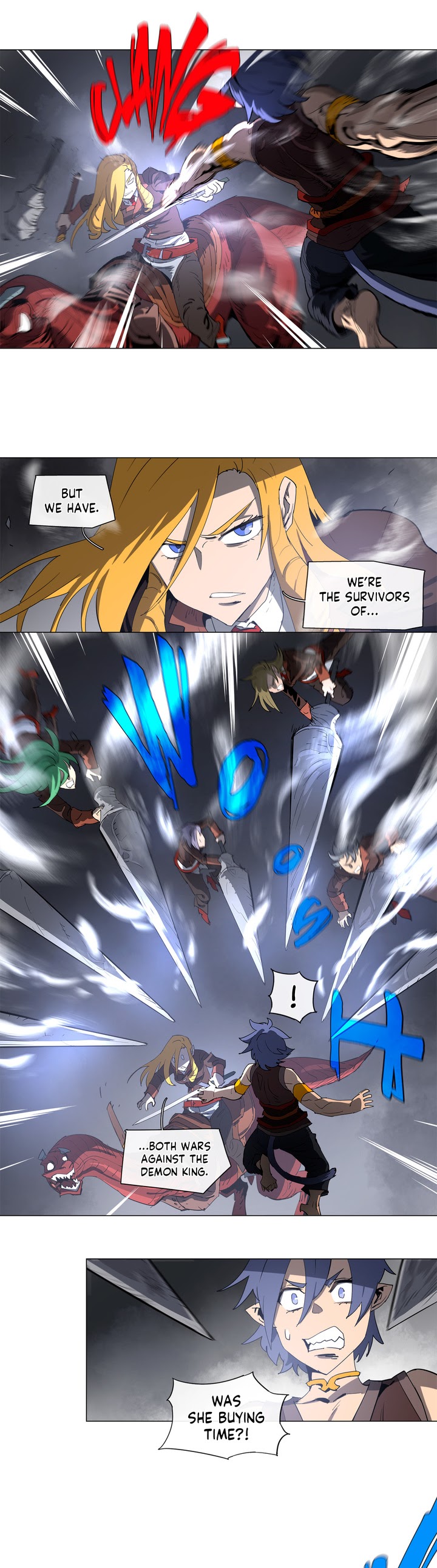 4 Cut Hero Chapter 130 page 11 - Chapter 130