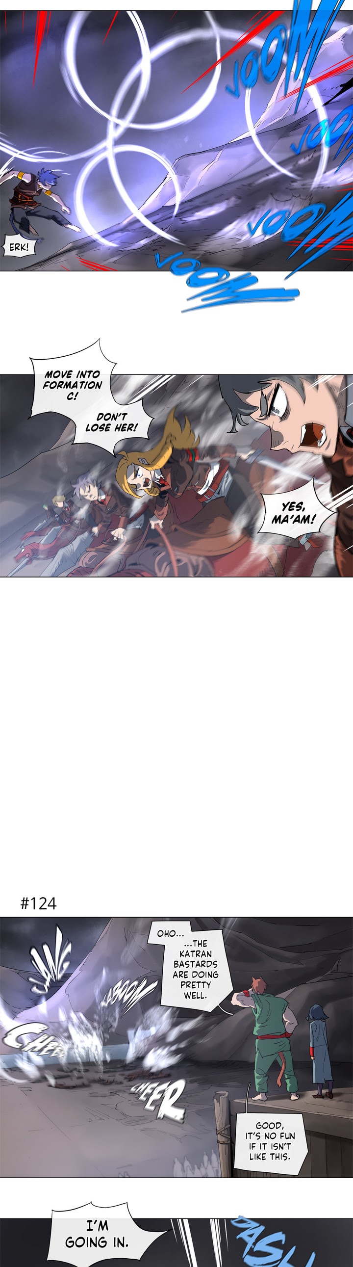 4 Cut Hero Chapter 130 page 12 - Chapter 130