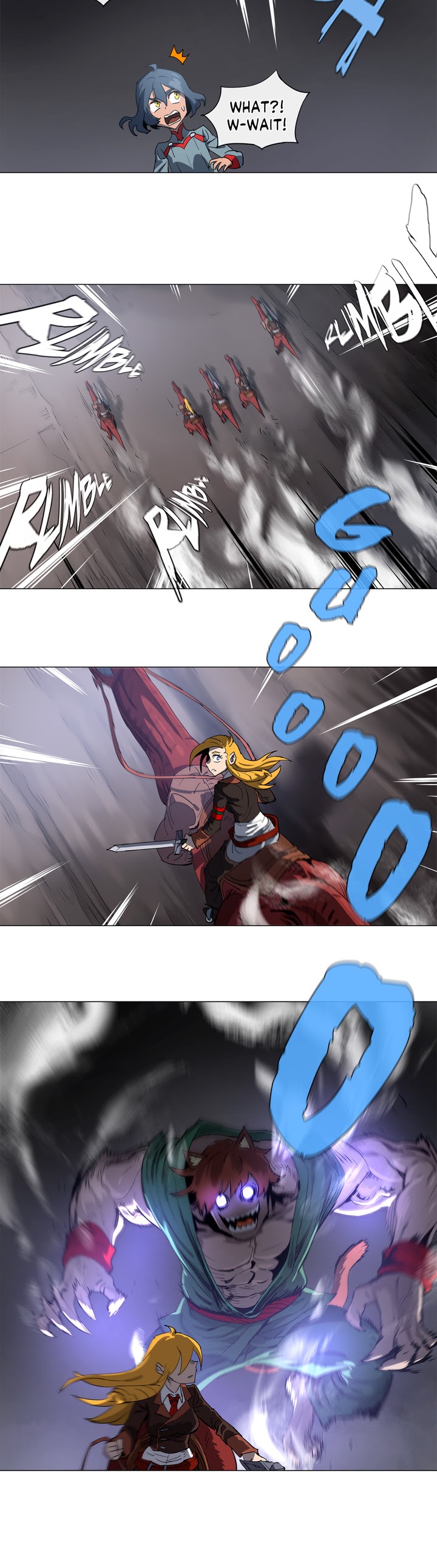 4 Cut Hero Chapter 130 page 13 - Chapter 130