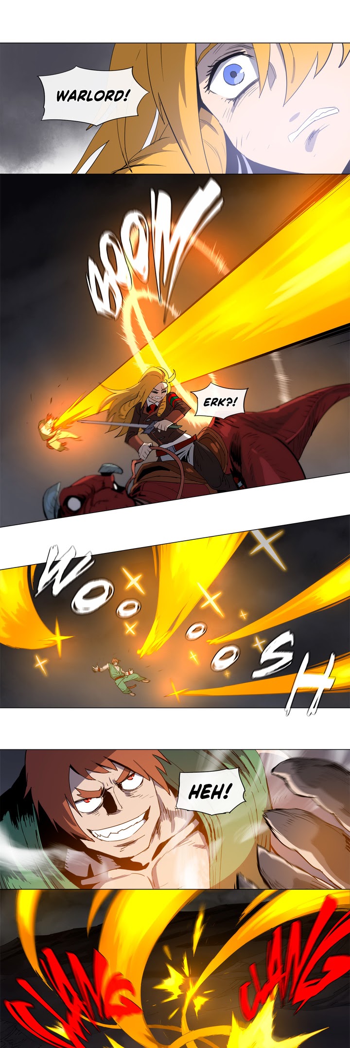 4 Cut Hero Chapter 130 page 14 - Chapter 130