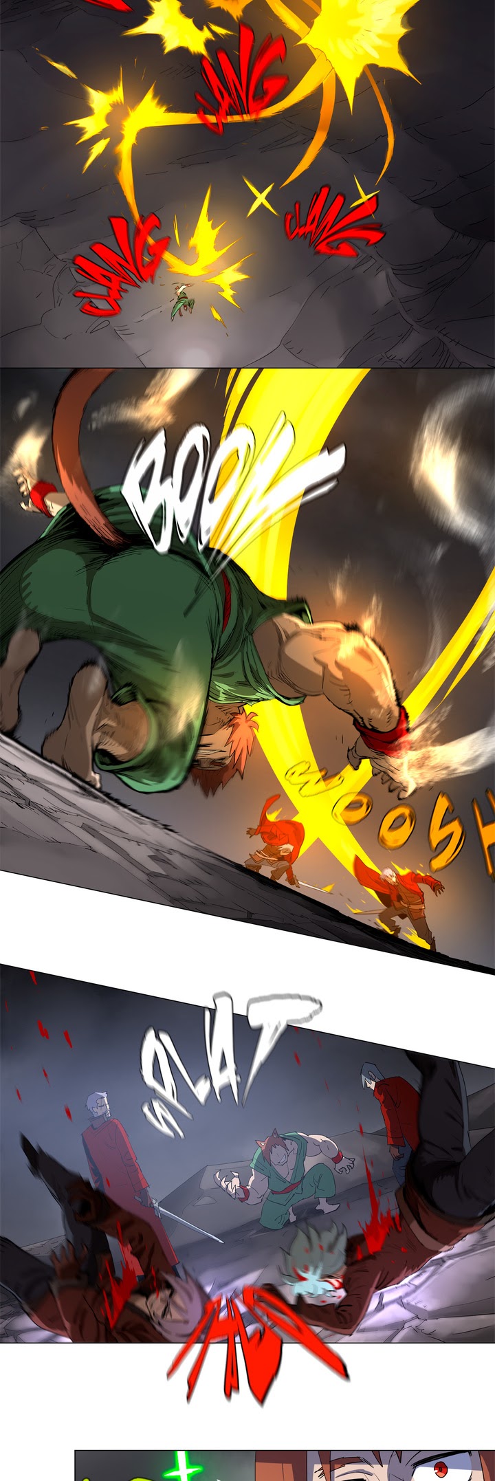 4 Cut Hero Chapter 130 page 15 - Chapter 130