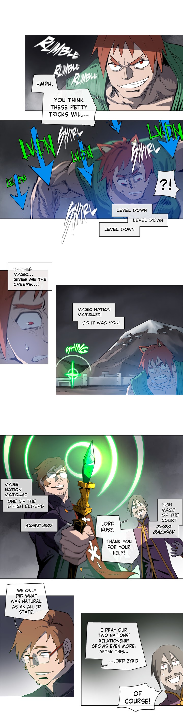 4 Cut Hero Chapter 130 page 17 - Chapter 130