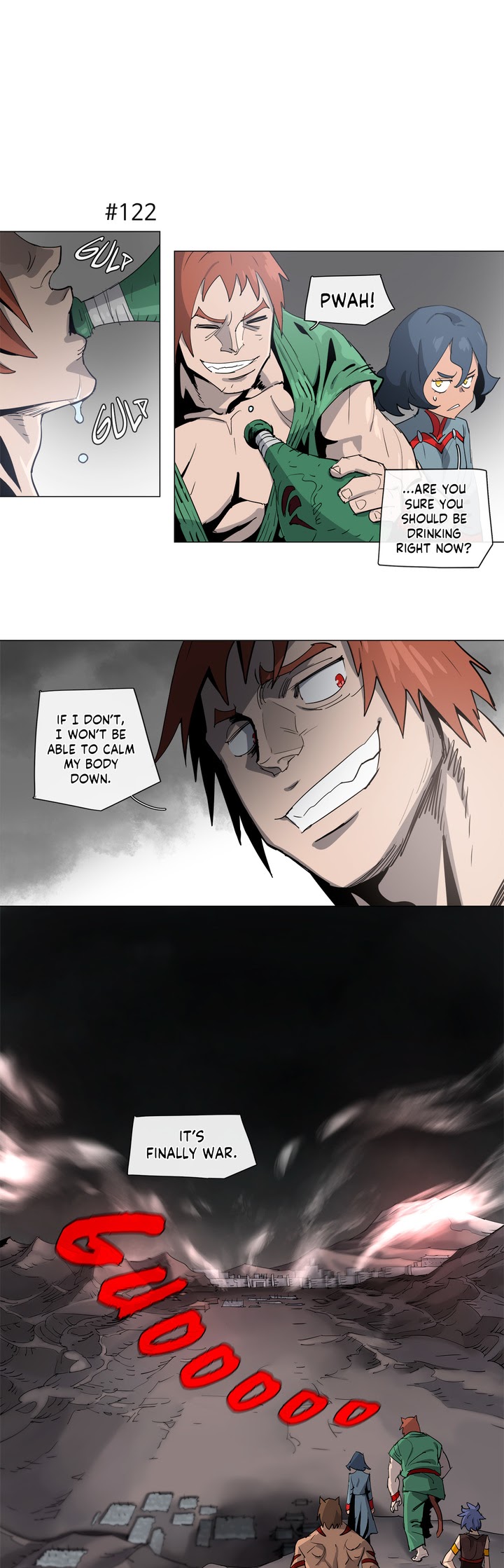 4 Cut Hero Chapter 130 page 2 - Chapter 130