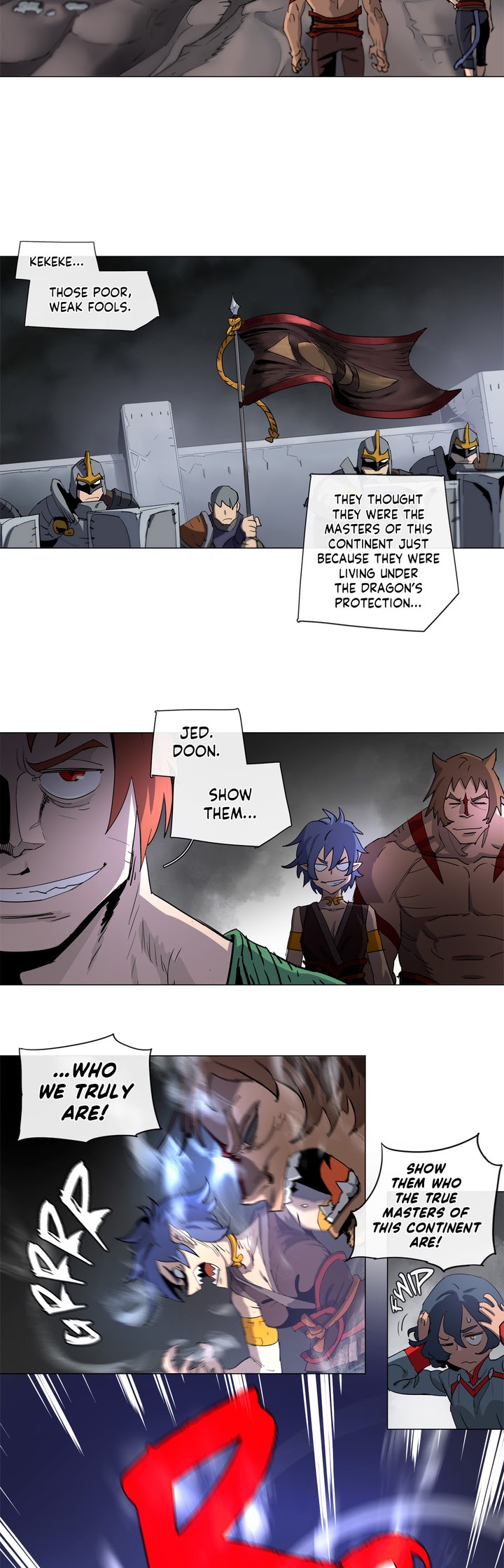 4 Cut Hero Chapter 130 page 3 - Chapter 130