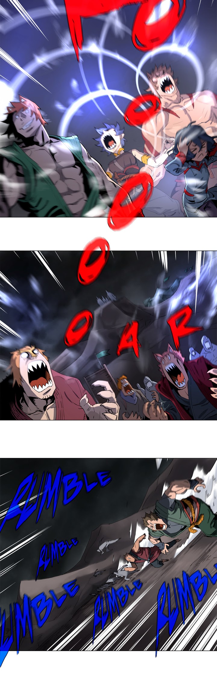 4 Cut Hero Chapter 130 page 4 - Chapter 130