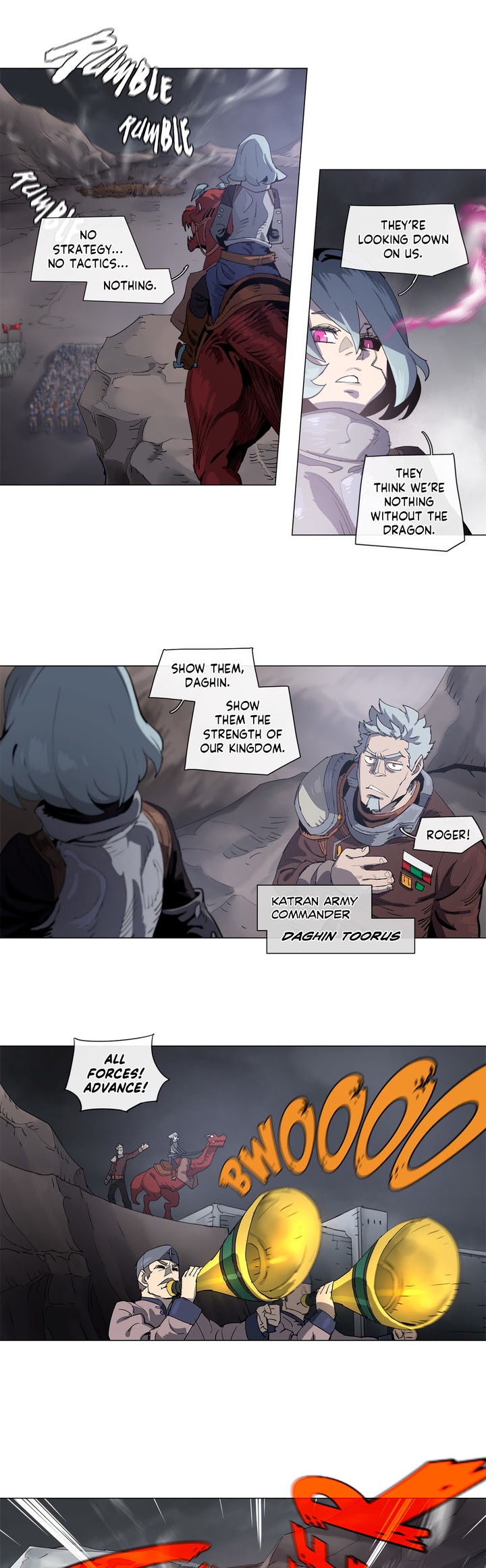 4 Cut Hero Chapter 130 page 5 - Chapter 130