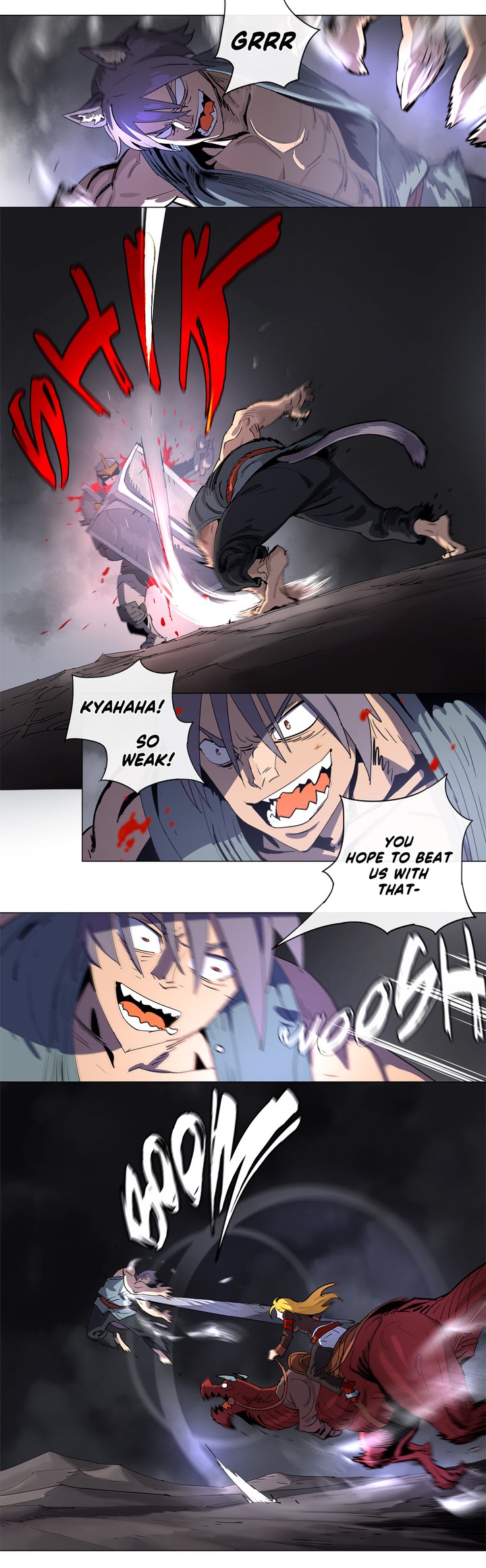 4 Cut Hero Chapter 130 page 7 - Chapter 130