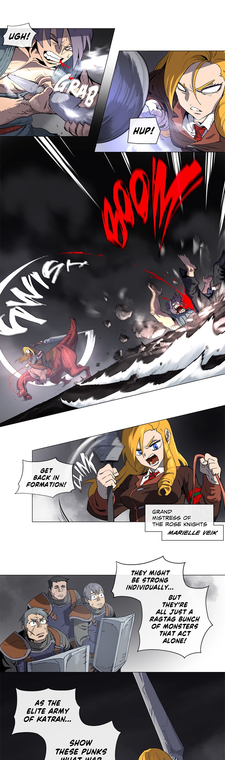 4 Cut Hero Chapter 130 page 8 - Chapter 130