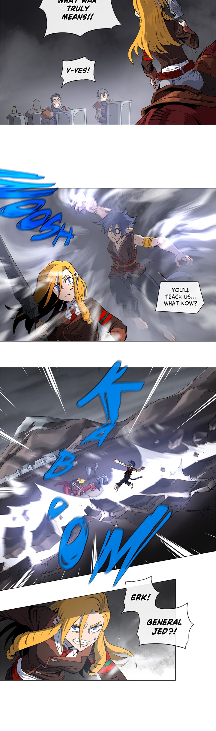 4 Cut Hero Chapter 130 page 9 - Chapter 130