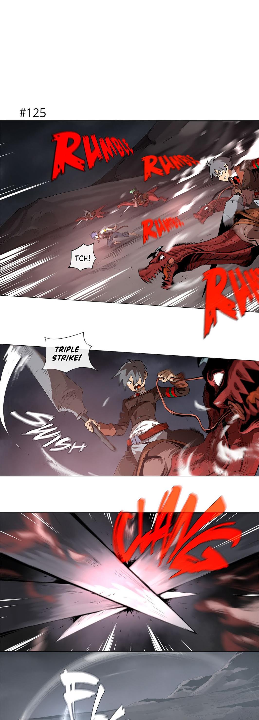 4 Cut Hero Chapter 131 page 1 - Chapter 131