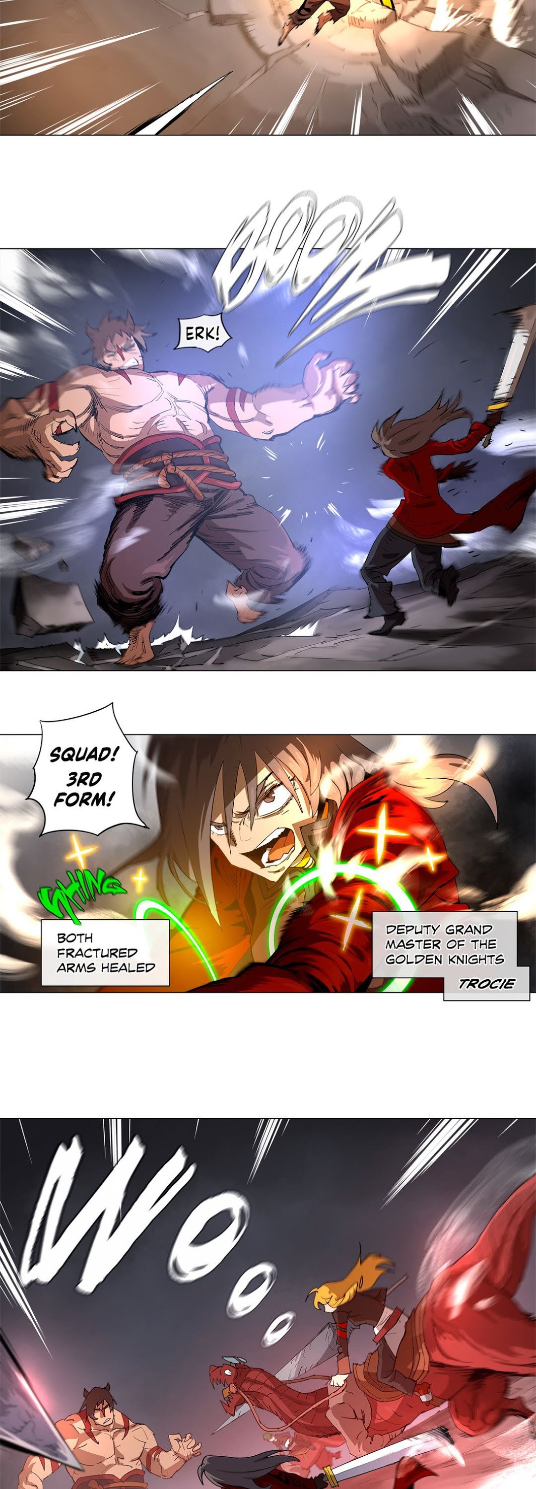 4 Cut Hero Chapter 131 page 11 - Chapter 131