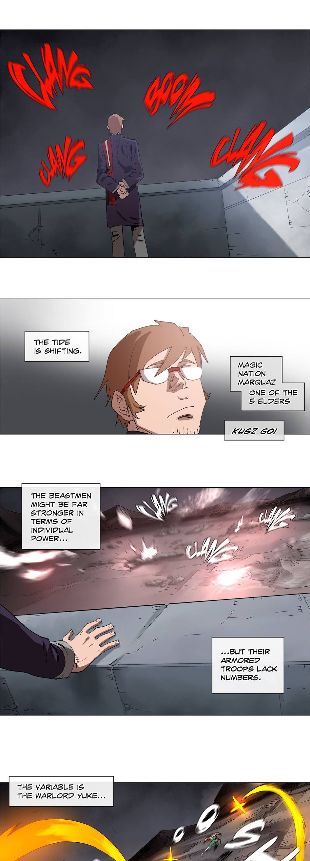4 Cut Hero Chapter 131 page 13 - Chapter 131