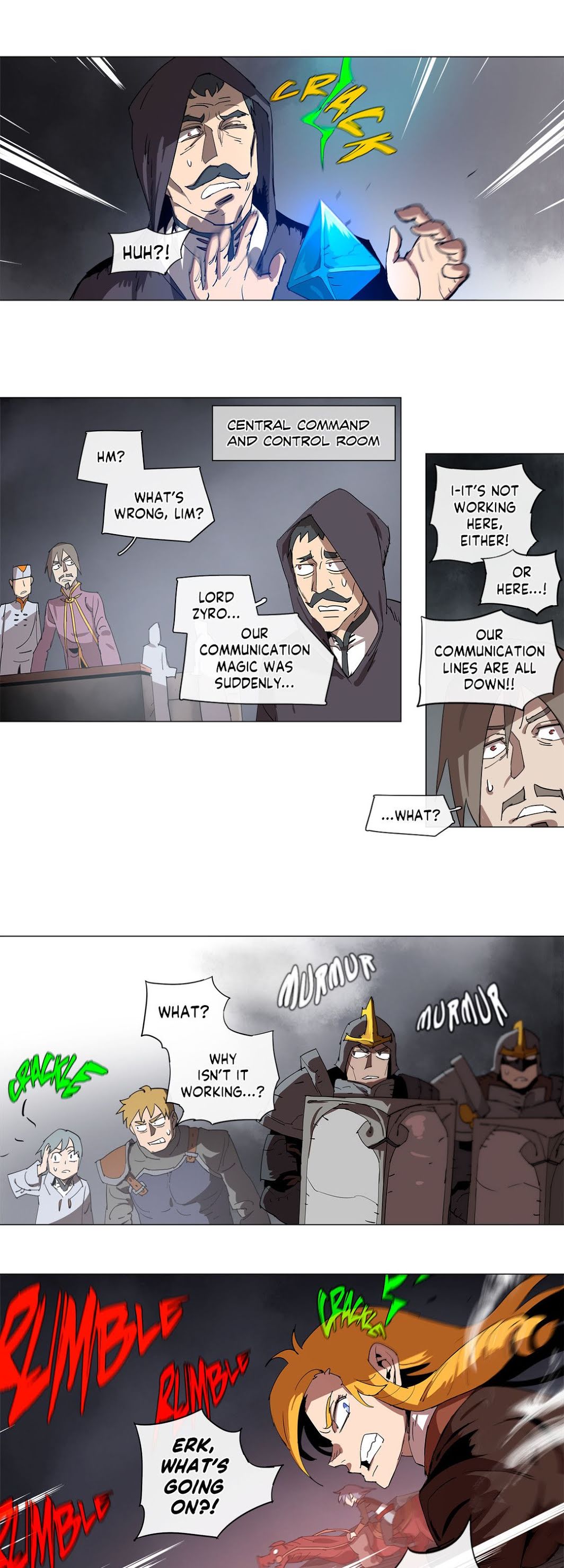 4 Cut Hero Chapter 131 page 19 - Chapter 131