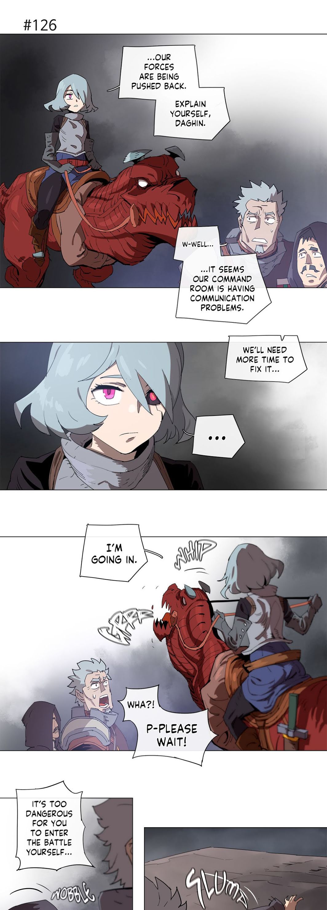 4 Cut Hero Chapter 131 page 24 - Chapter 131