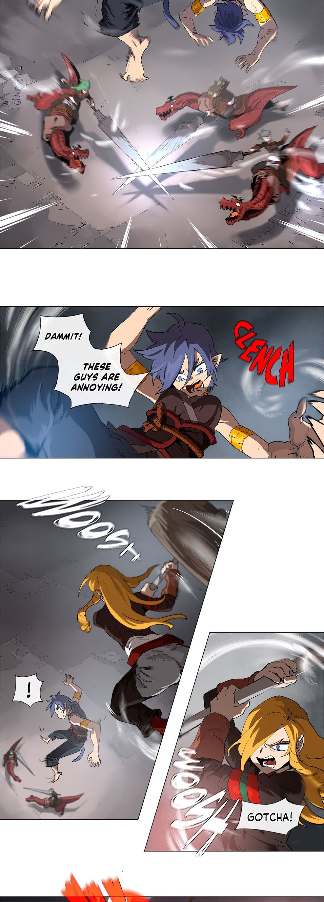 4 Cut Hero Chapter 131 page 3 - Chapter 131
