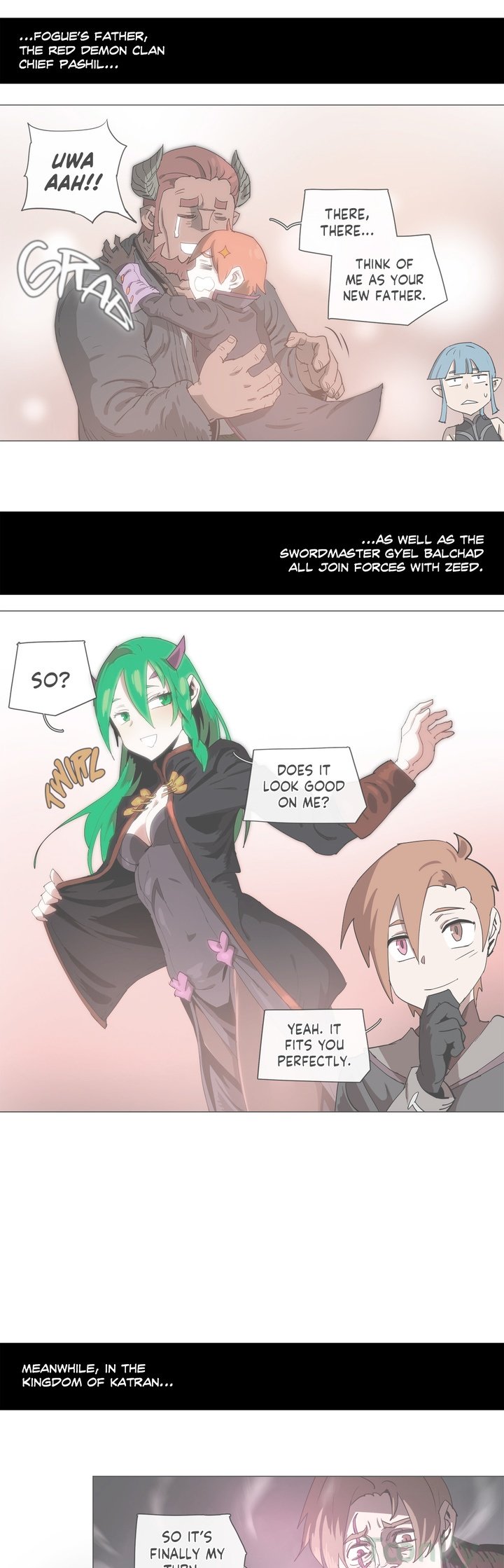 4 Cut Hero Chapter 132.5 page 12 - Chapter 132.5: Summary of Plot
