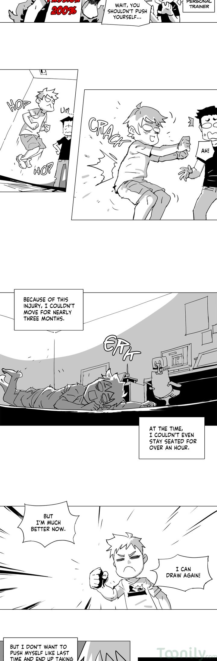 4 Cut Hero Chapter 132.5 page 2 - Chapter 132.5: Summary of Plot