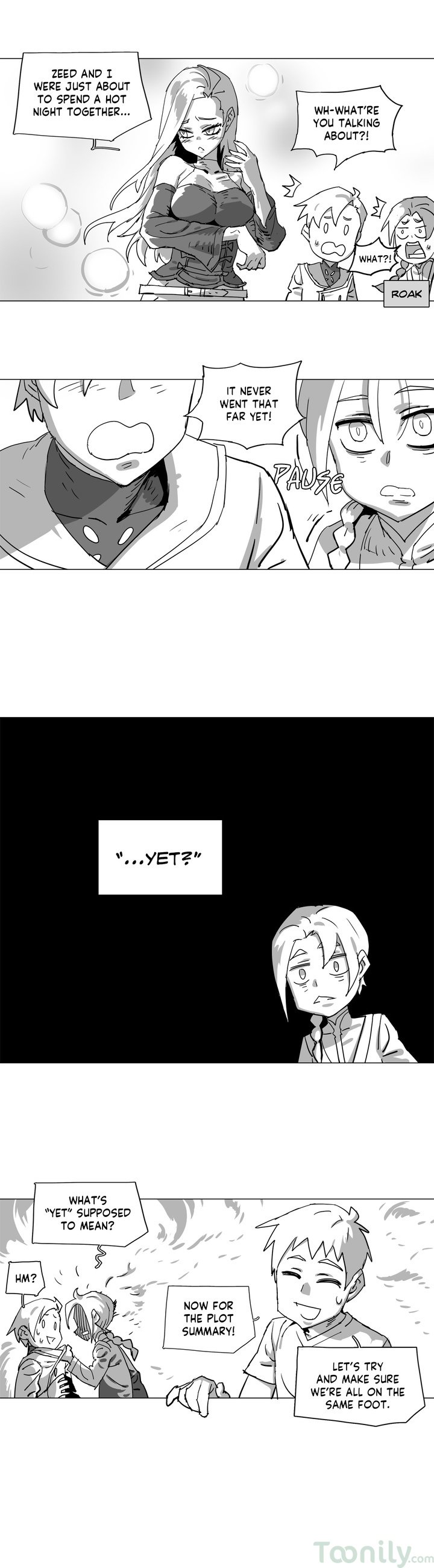 4 Cut Hero Chapter 132.5 page 5 - Chapter 132.5: Summary of Plot