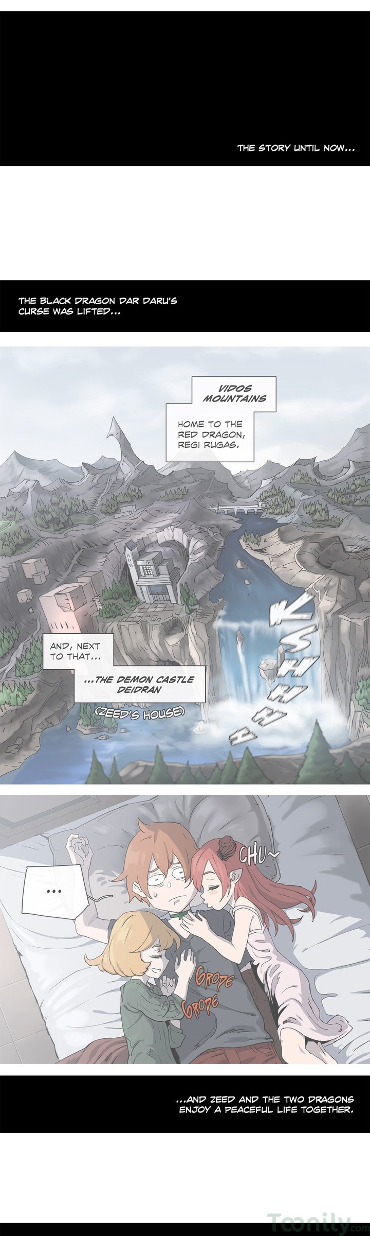 4 Cut Hero Chapter 132.5 page 6 - Chapter 132.5: Summary of Plot