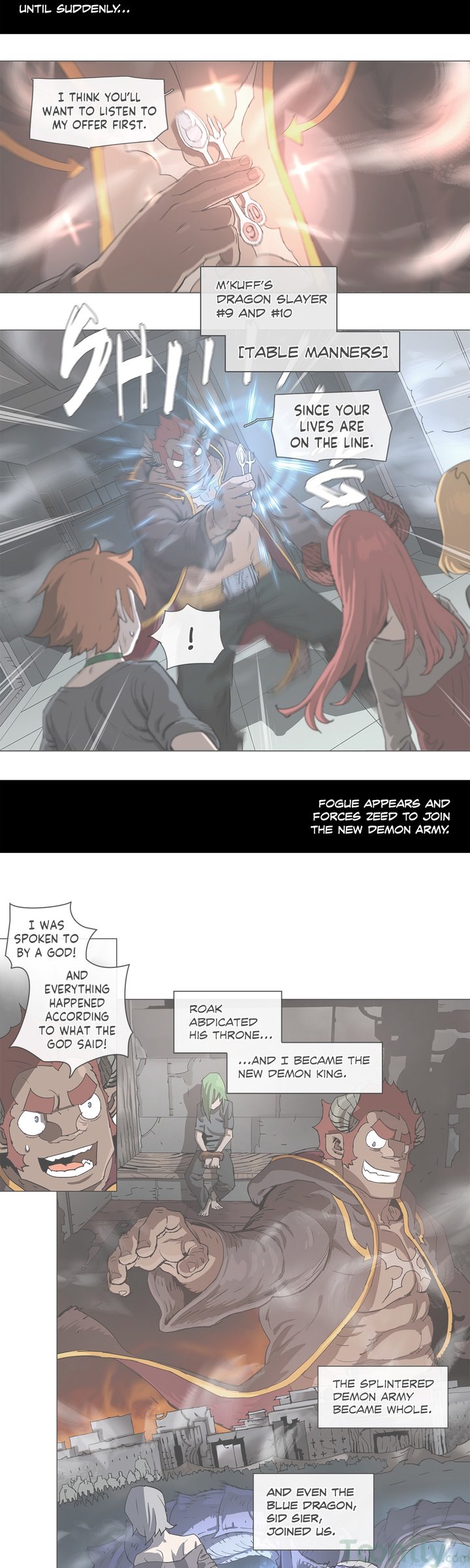 4 Cut Hero Chapter 132.5 page 7 - Chapter 132.5: Summary of Plot