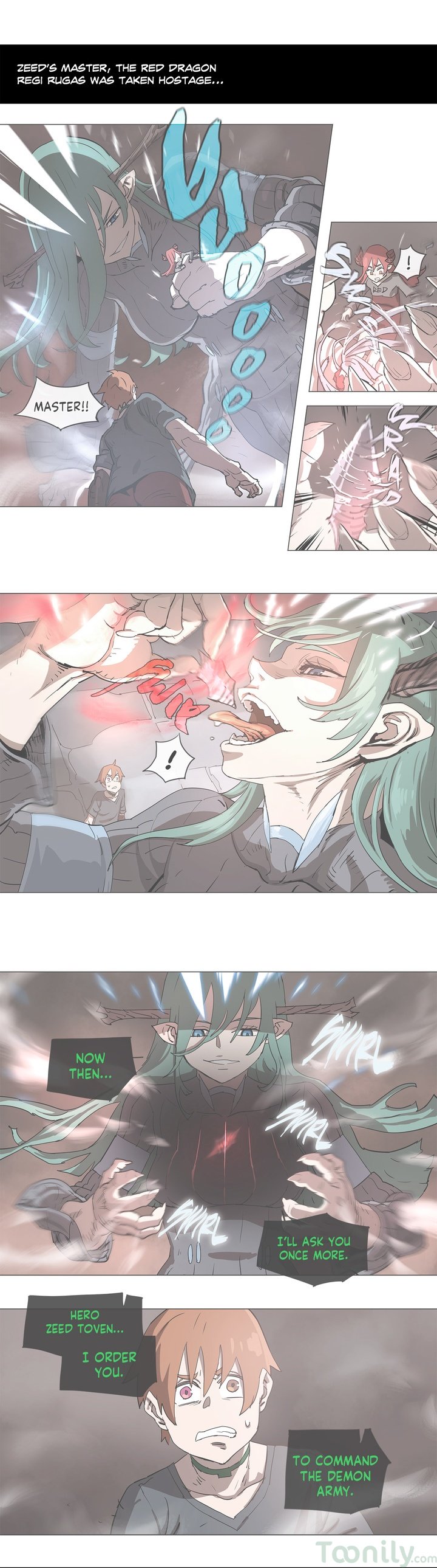 4 Cut Hero Chapter 132.5 page 9 - Chapter 132.5: Summary of Plot