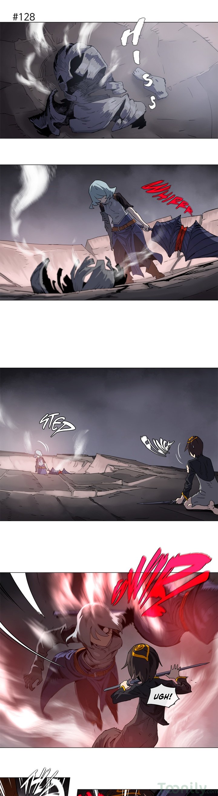4 Cut Hero Chapter 132 page 7 - Chapter 132